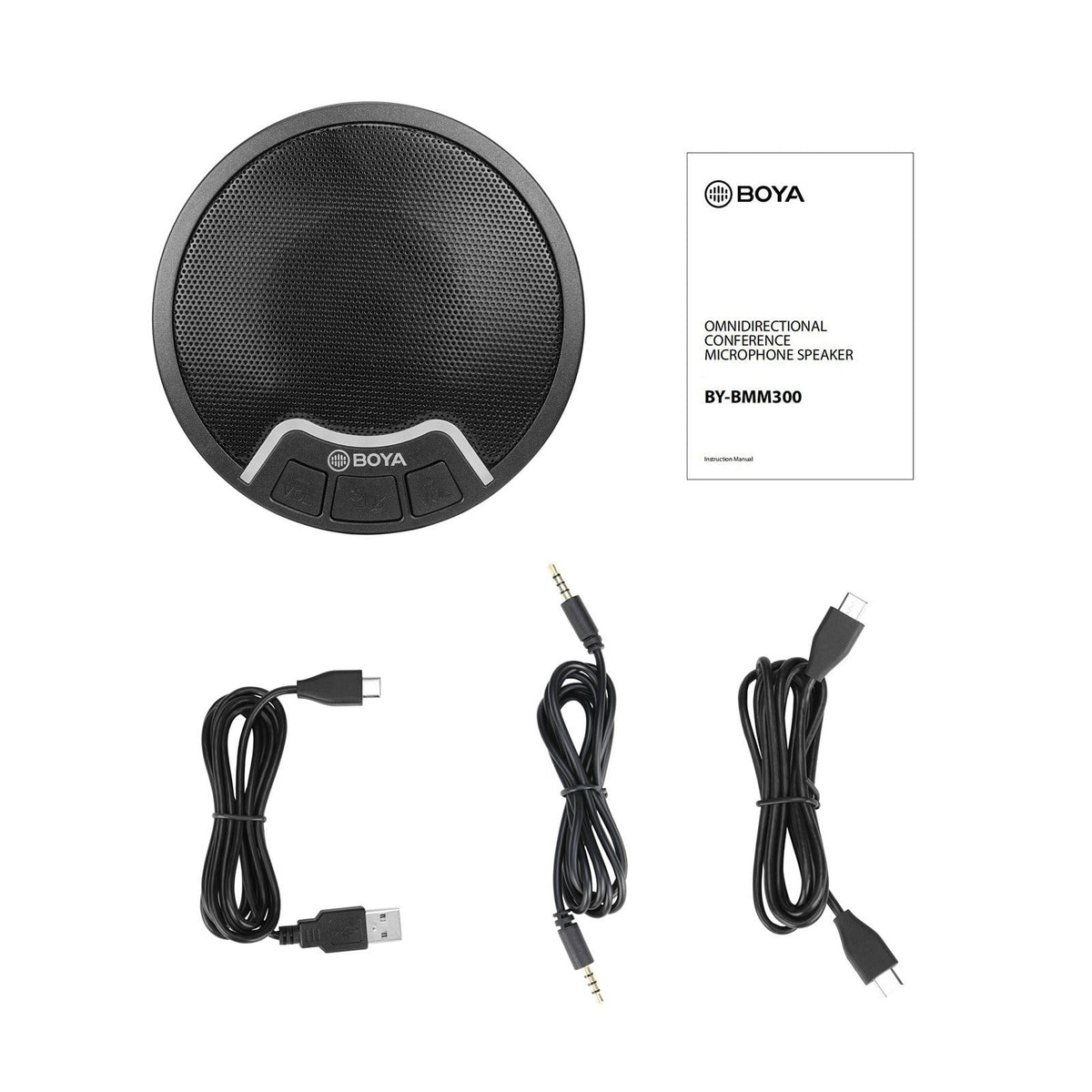 BOYA BY-BMM300 Conference Microphone for Desktop / PC