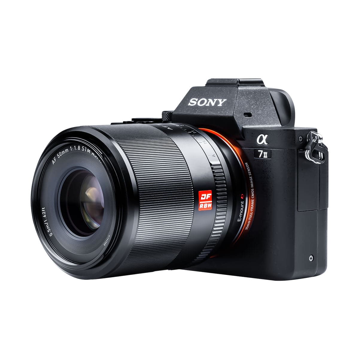 VILTROX AF 50mm F1.8 FE Mount Auto Focus lens