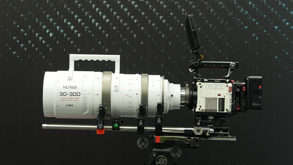 Viltrox LUNA 30-300mm T4.0 កញ្ចក់ Cine Zoom - កញ្ចក់​ស៊េរី​ខ្ពស់​ 10x សម្រាប់ Full Frame | Kingcom