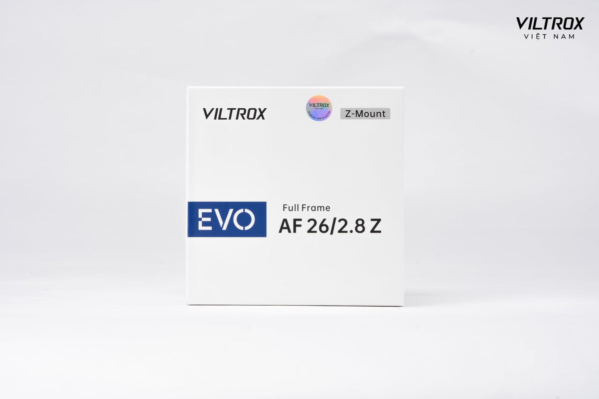 [NEW] Viltrox AF 26mm F2.8 EVO Full-Frame Lens Genuine FE/Z Mount |Kingcom