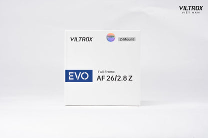 [NEW] Viltrox AF 26mm F2.8 EVO Full-Frame Lens Genuine FE/Z Mount |Kingcom