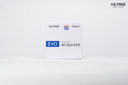 [NEW] Viltrox AF 26mm F2.8 EVO Full-Frame Lens Genuine FE/Z Mount |Kingcom