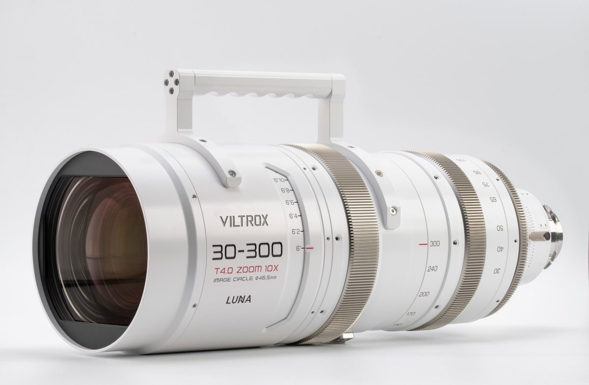 Viltrox LUNA 30-300mm T4.0 កញ្ចក់ Cine Zoom - កញ្ចក់​ស៊េរី​ខ្ពស់​ 10x សម្រាប់ Full Frame | Kingcom