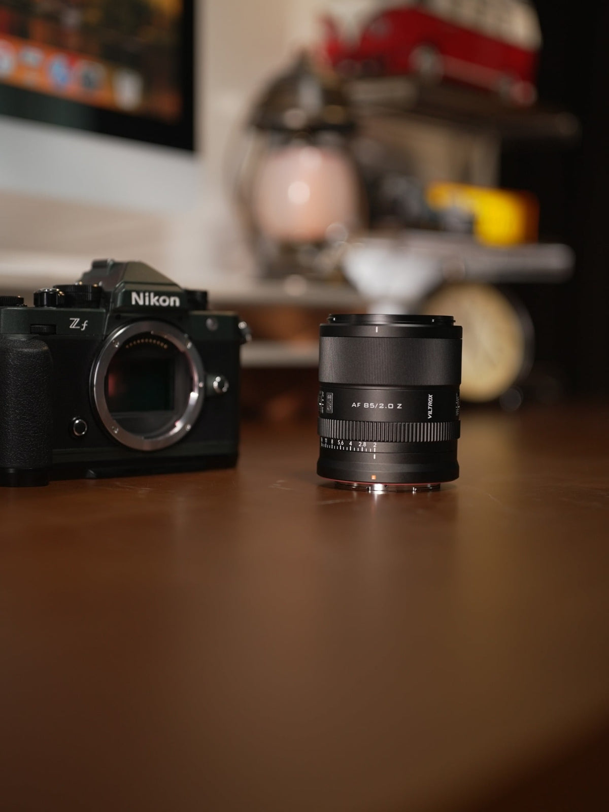 កែវឡេន Viltrox AF 85mm F2.0 EVO FE សម្រាប់កាមេរ៉ា Sony E-Mount Full Frame | Kingcom