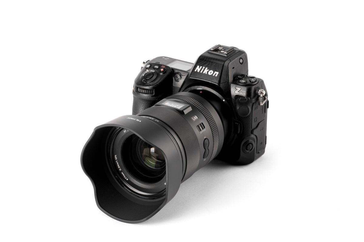 Viltrox AF 35mm F1.2 LAB Z Mount Lens for Nikon Full Frame Cameras