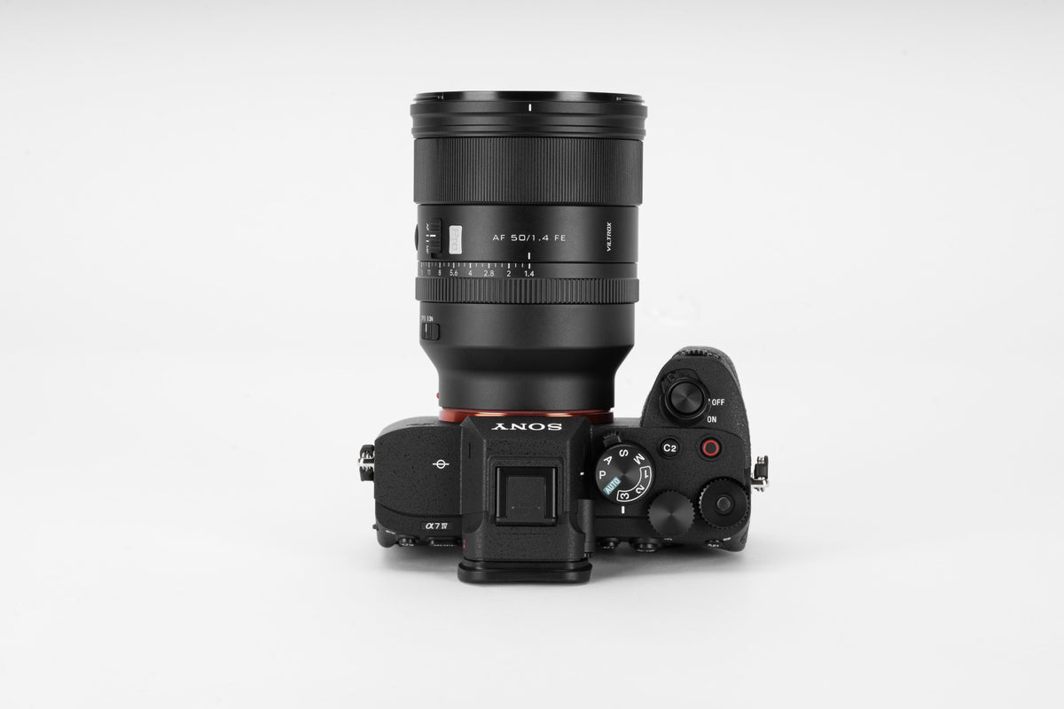 Viltrox AF 50mm F1.4 Pro FE Lens For Sony E-Mount Full Frame |Kingcom