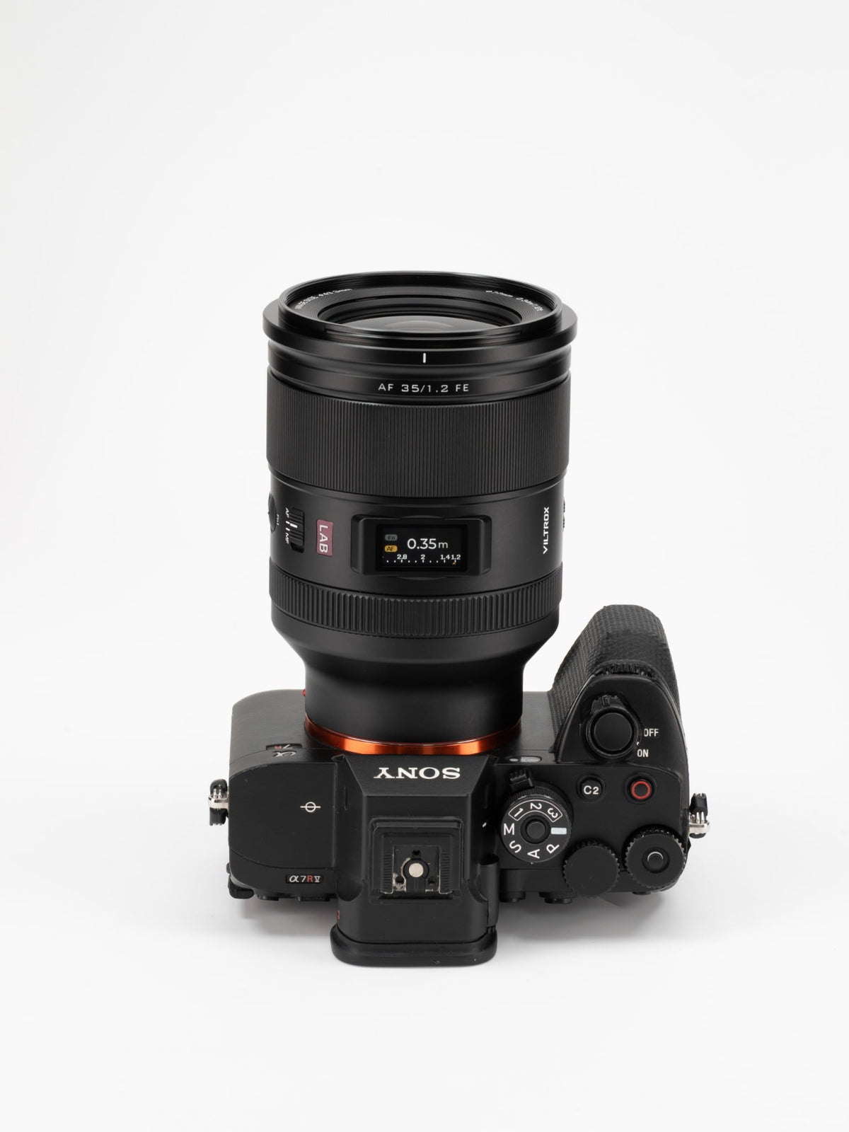 កែវថត Viltrox AF 35mm F1.2 FE LAB សម្រាប់ Sony Full Frame |KingCom