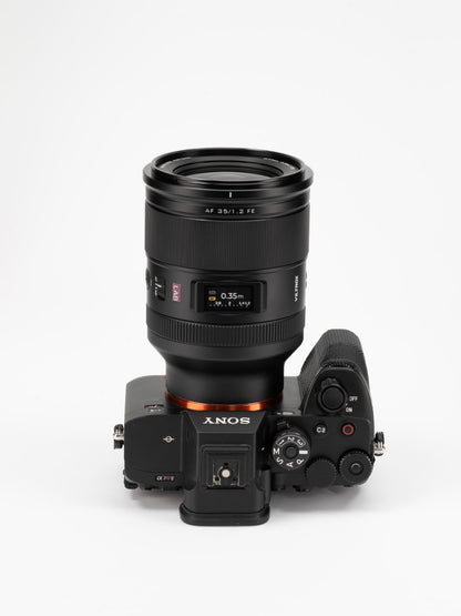 កែវថត Viltrox AF 35mm F1.2 FE LAB សម្រាប់ Sony Full Frame |KingCom