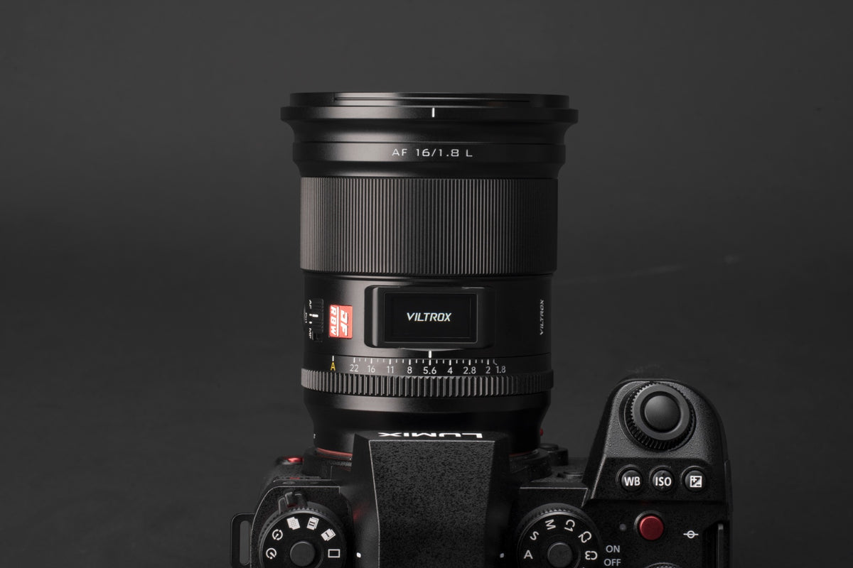 Viltrox AF 16mm F1.8 L-Mount Full Frame Lens For Leica/ Panasonic/ Sigma/ DJI Ronin 4D