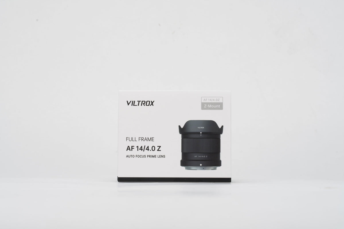 កញ្ចក់ Viltrox AF 14mm F4.0 Ultra Wide Angle សម្រាប់កាមេរ៉ា Full Frame