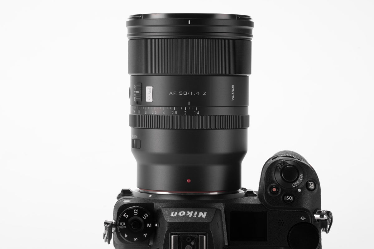 Viltrox AF 50mm F1.4 Pro Full Frame Lens For Nikon Z