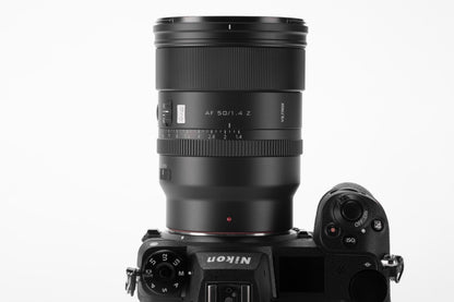 Viltrox AF 50mm F1.4 Pro Full Frame Lens For Nikon Z