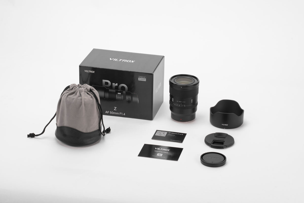 Viltrox AF 50mm F1.4 Pro Full Frame Lens For Nikon Z