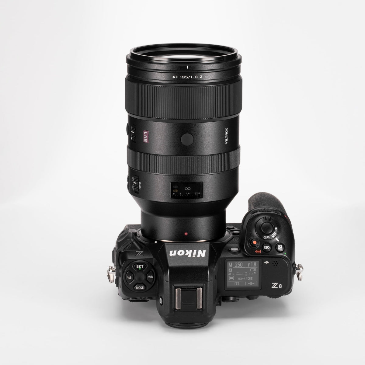 Viltrox AF 135mm F1.8 LAB Lens សម្រាប់​ Nikon Z-Mount Full Frame |Kingcom