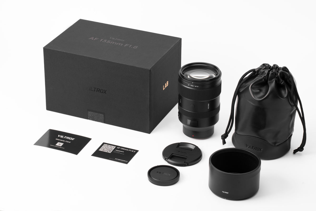 Viltrox AF 135mm F1.8 LAB Lens សម្រាប់​ Nikon Z-Mount Full Frame |Kingcom