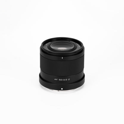Viltrox AF 50mm F2.0 Air សម្រាប់កាមេរ៉ា Sony FE / Nikon Z Full Frame | Kingcom