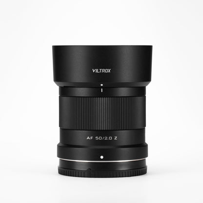 Viltrox AF 50mm F2.0 Air សម្រាប់កាមេរ៉ា Sony FE / Nikon Z Full Frame | Kingcom