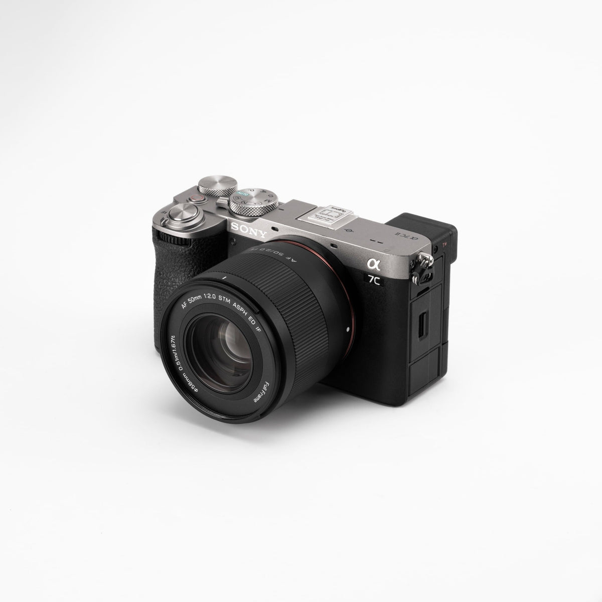 Viltrox AF 50mm F2.0 Air សម្រាប់កាមេរ៉ា Sony FE / Nikon Z Full Frame | Kingcom