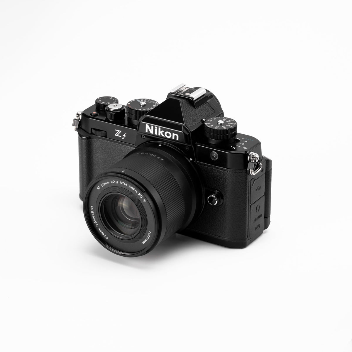Viltrox AF 50mm F2.0 Air សម្រាប់កាមេរ៉ា Sony FE / Nikon Z Full Frame | Kingcom