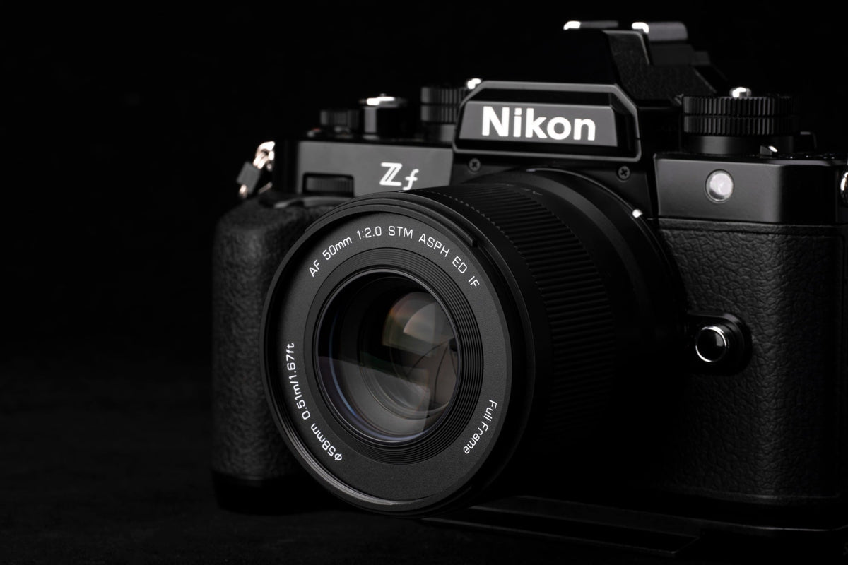 Viltrox AF 50mm F2.0 Air សម្រាប់កាមេរ៉ា Sony FE / Nikon Z Full Frame | Kingcom