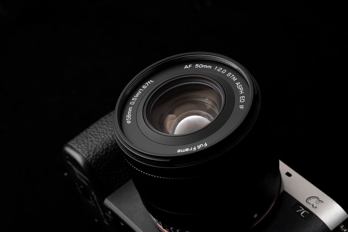 Viltrox AF 50mm F2.0 Air សម្រាប់កាមេរ៉ា Sony FE / Nikon Z Full Frame | Kingcom
