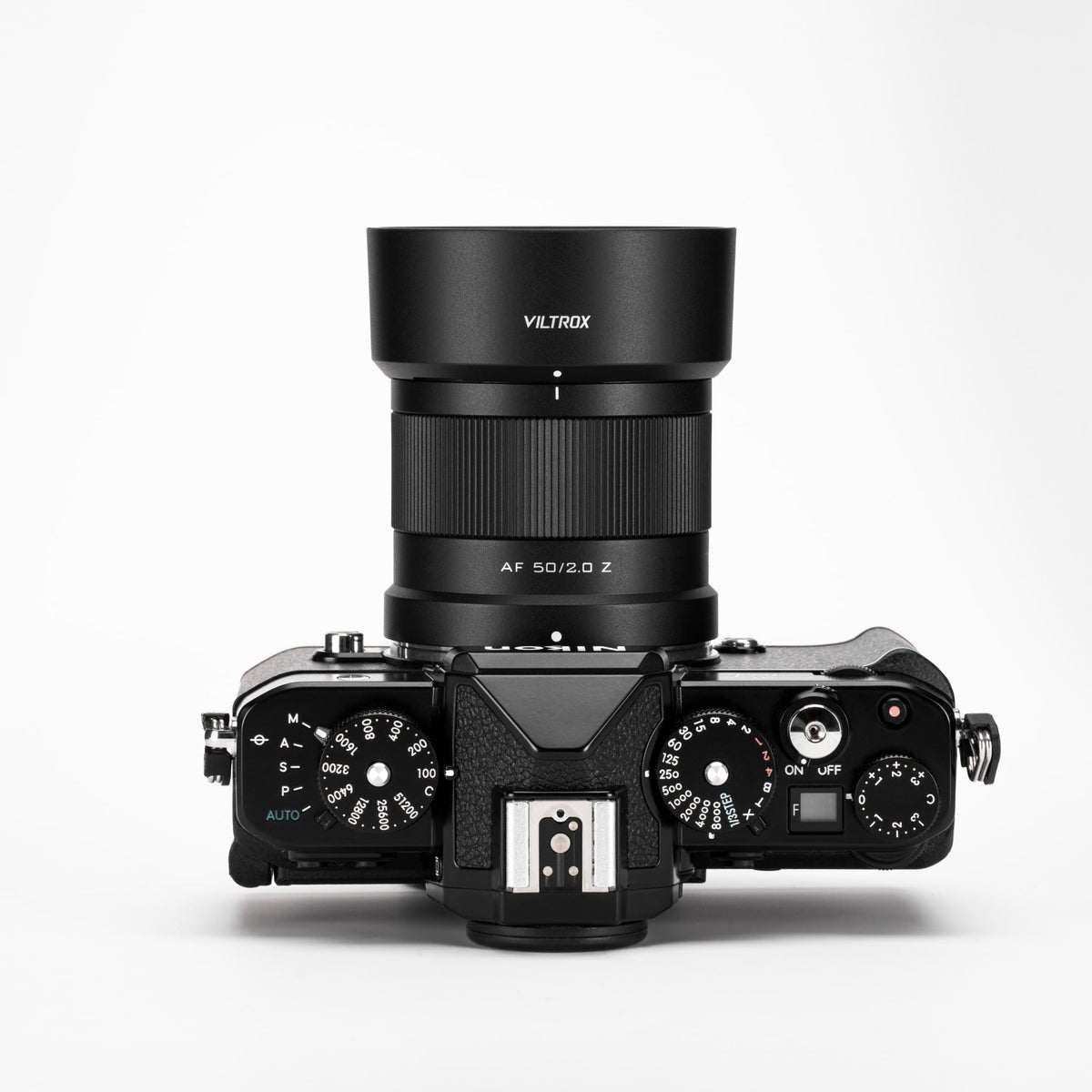 Viltrox AF 50mm F2.0 Air សម្រាប់កាមេរ៉ា Sony FE / Nikon Z Full Frame | Kingcom