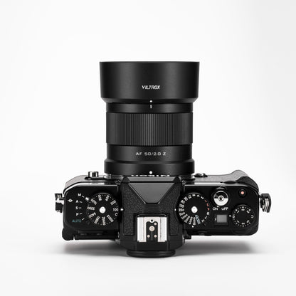 Viltrox AF 50mm F2.0 Air សម្រាប់កាមេរ៉ា Sony FE / Nikon Z Full Frame | Kingcom
