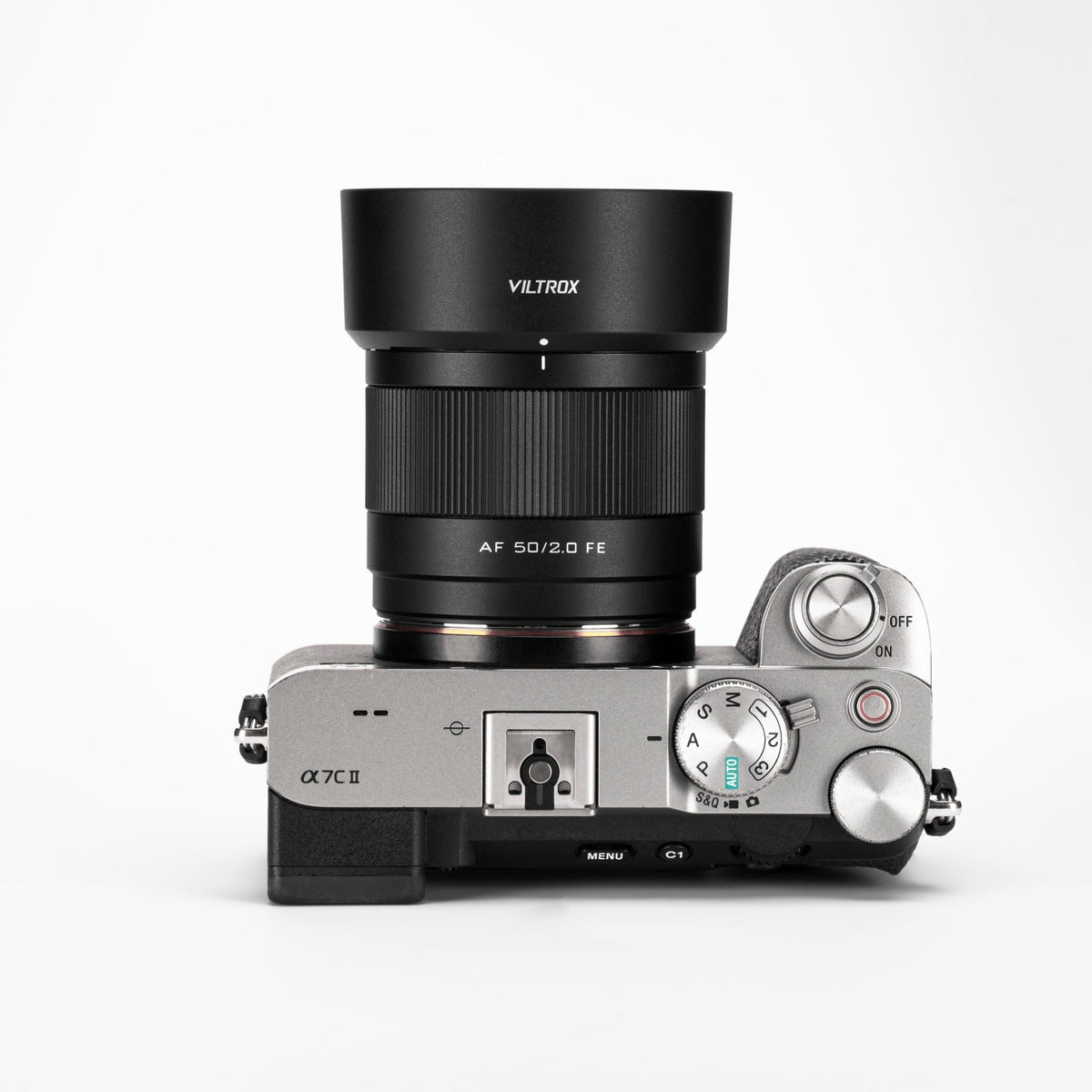 Viltrox AF 50mm F2.0 Air សម្រាប់កាមេរ៉ា Sony FE / Nikon Z Full Frame | Kingcom