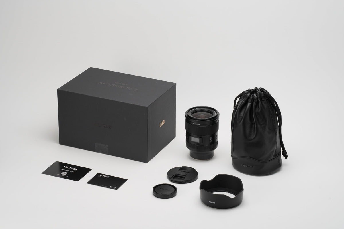 កែវថត Viltrox AF 35mm F1.2 FE LAB សម្រាប់ Sony Full Frame |KingCom