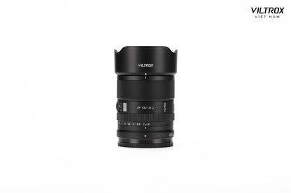 កែវឡេន Viltrox AF 55mm F1.8 EVO សម្រាប់កាមេរ៉ា Full Frame ម៉ូដែល E/Z/L Mount ពី Kingcom [FULLVAT]
