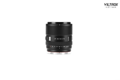 Viltrox AF 35mm F1.8 II EVO Lens For Genuine E/ Z/ L Mount Full Frame Cameras |Kingcom