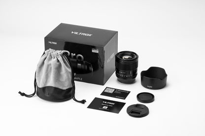 Viltrox AF 56mm F1.2 Pro Lens សម្រាប់ Sony E / Fujifilm X / Nikon Z |Kingcom