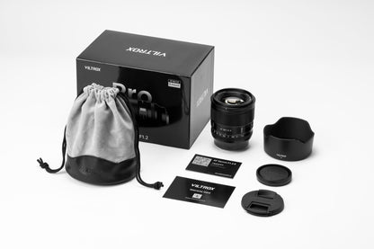 Viltrox AF 56mm F1.2 Pro Lens សម្រាប់ Sony E / Fujifilm X / Nikon Z |Kingcom
