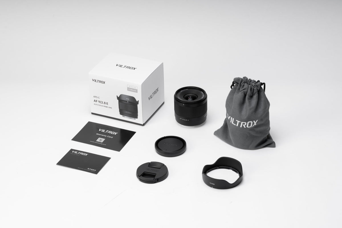 Viltrox AF 9mm F2.8 APS-C Lens សម្រាប់ Sony E / Fujifilm X / Nikon Z |Kingcom