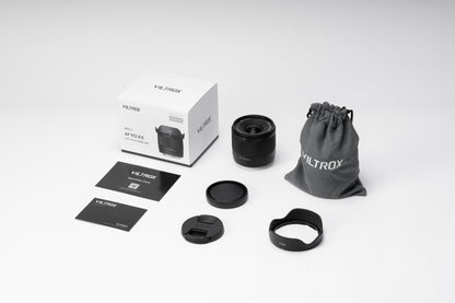 Viltrox AF 9mm F2.8 APS-C Lens សម្រាប់ Sony E / Fujifilm X / Nikon Z |Kingcom