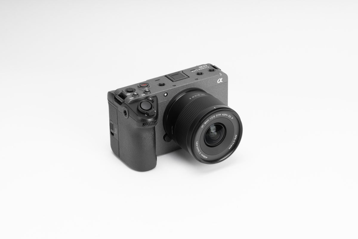 Viltrox AF 9mm F2.8 APS-C Lens សម្រាប់ Sony E / Fujifilm X / Nikon Z |Kingcom