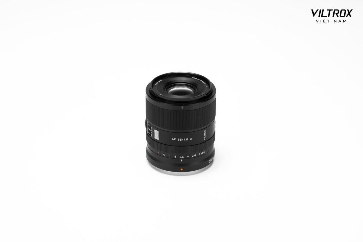 កែវឡេន Viltrox AF 55mm F1.8 EVO សម្រាប់កាមេរ៉ា Full Frame ម៉ូដែល E/Z/L Mount ពី Kingcom [FULLVAT]