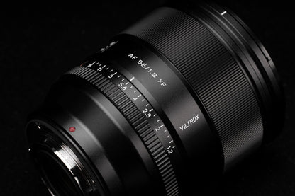 Viltrox AF 56mm F1.2 Pro Lens សម្រាប់ Sony E / Fujifilm X / Nikon Z |Kingcom