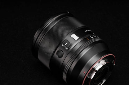 Viltrox AF 56mm F1.2 Pro Lens សម្រាប់ Sony E / Fujifilm X / Nikon Z |Kingcom