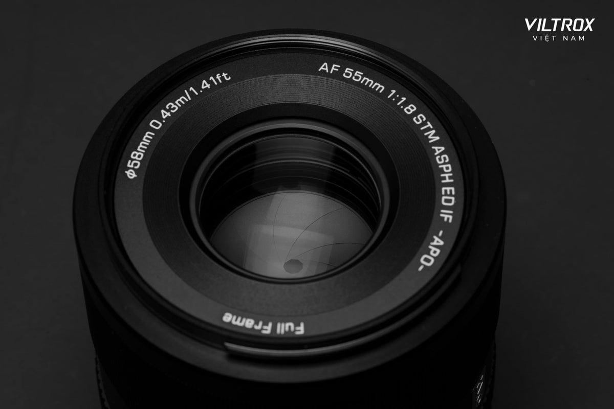 កែវឡេន Viltrox AF 55mm F1.8 EVO សម្រាប់កាមេរ៉ា Full Frame ម៉ូដែល E/Z/L Mount ពី Kingcom [FULLVAT]
