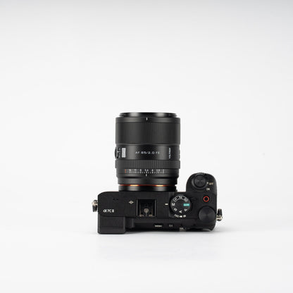 កែវឡេន Viltrox AF 85mm F2.0 EVO FE សម្រាប់កាមេរ៉ា Sony E-Mount Full Frame | Kingcom