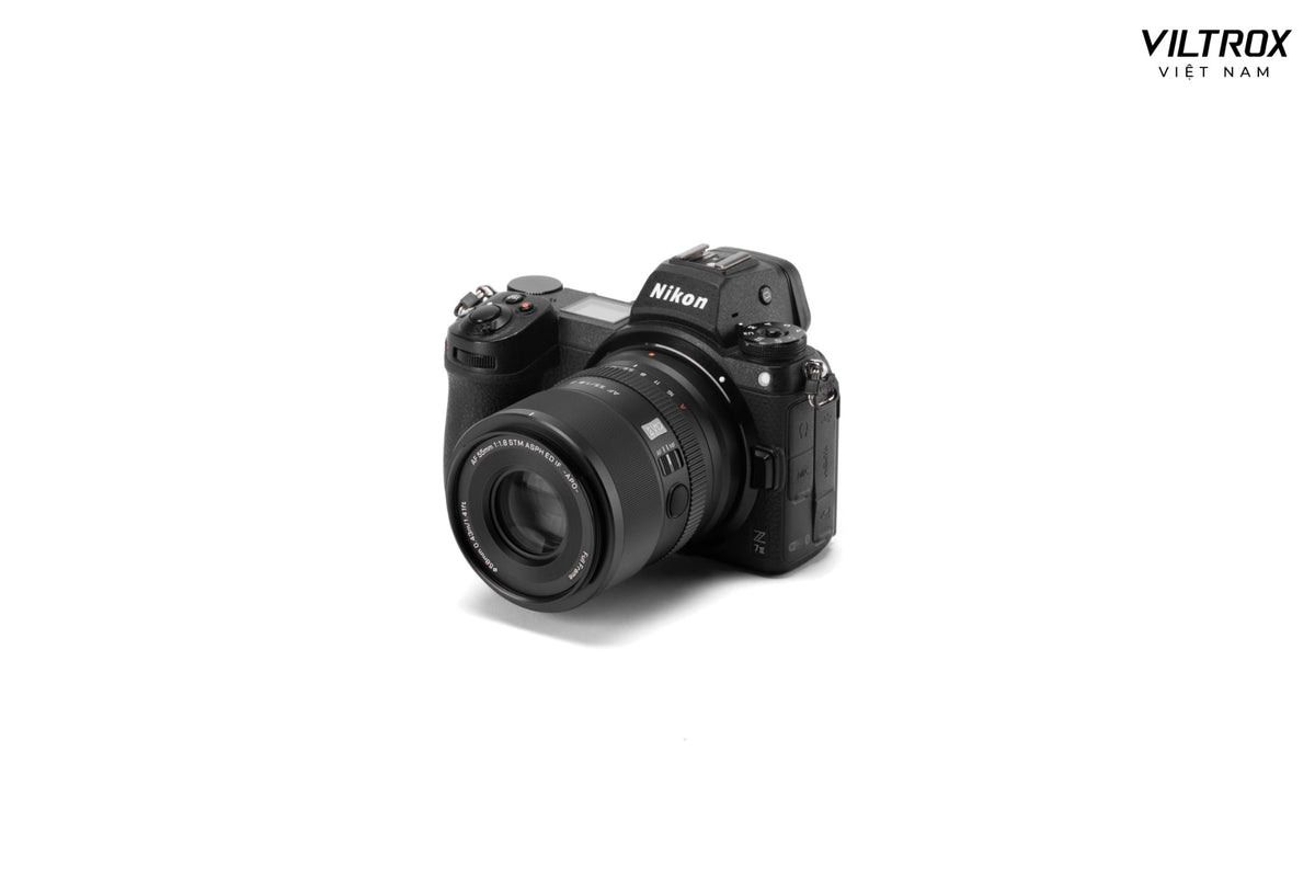 កែវឡេន Viltrox AF 55mm F1.8 EVO សម្រាប់កាមេរ៉ា Full Frame ម៉ូដែល E/Z/L Mount ពី Kingcom [FULLVAT]