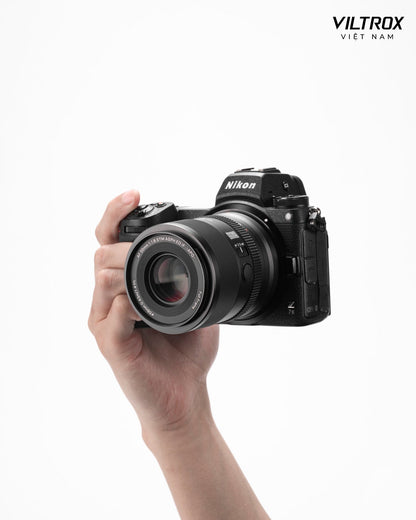 កែវឡេន Viltrox AF 55mm F1.8 EVO សម្រាប់កាមេរ៉ា Full Frame ម៉ូដែល E/Z/L Mount ពី Kingcom [FULLVAT]