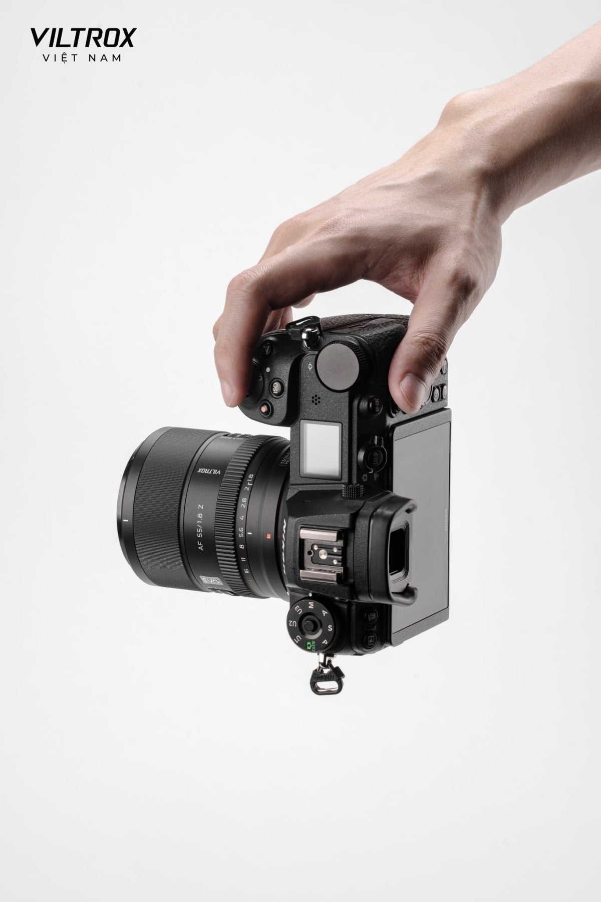 កែវឡេន Viltrox AF 55mm F1.8 EVO សម្រាប់កាមេរ៉ា Full Frame ម៉ូដែល E/Z/L Mount ពី Kingcom [FULLVAT]