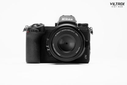 កែវឡេន Viltrox AF 55mm F1.8 EVO សម្រាប់កាមេរ៉ា Full Frame ម៉ូដែល E/Z/L Mount ពី Kingcom [FULLVAT]
