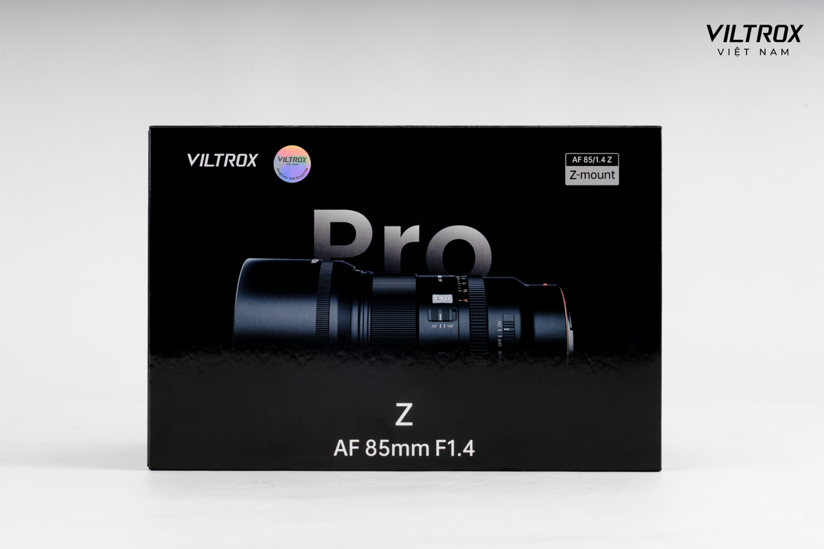 កែវ Viltrox AF 85mm F1.4 Pro Z សម្រាប់ Nikon Z Full Frame |Kingcom