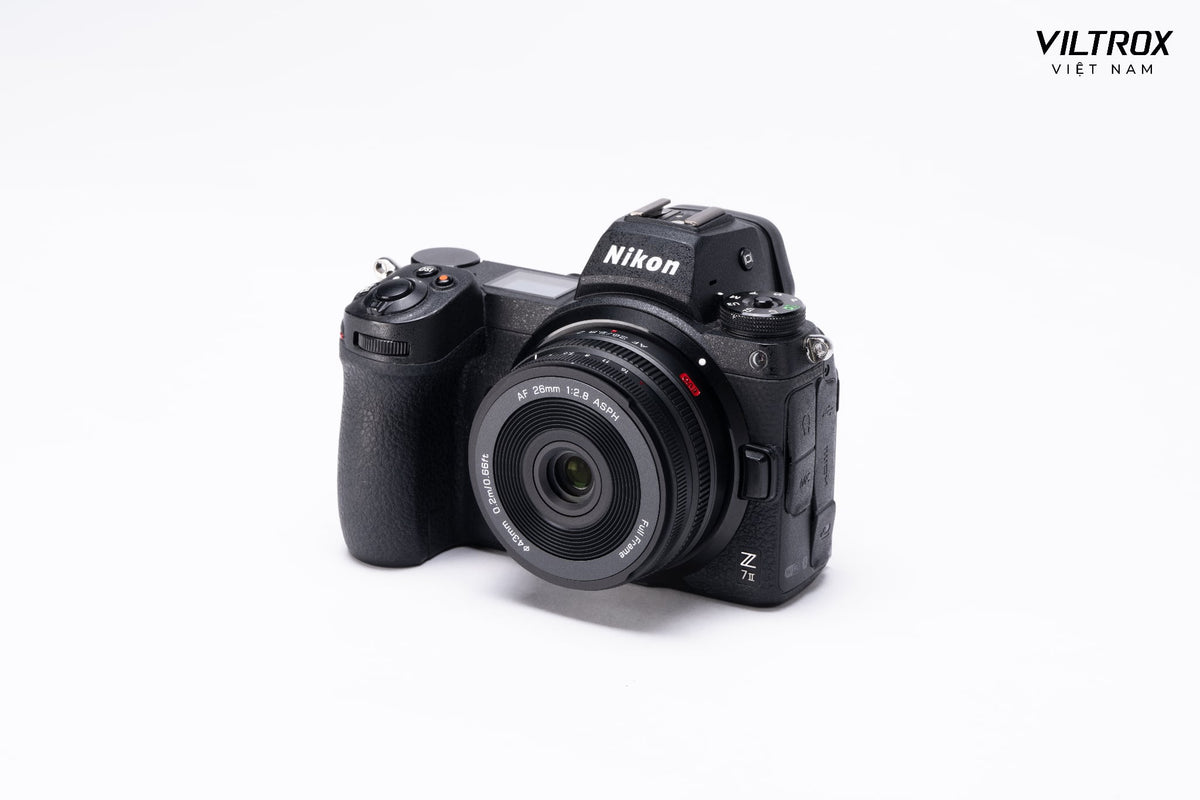 [NEW] Viltrox AF 26mm F2.8 EVO Full-Frame Lens Genuine FE/Z Mount |Kingcom
