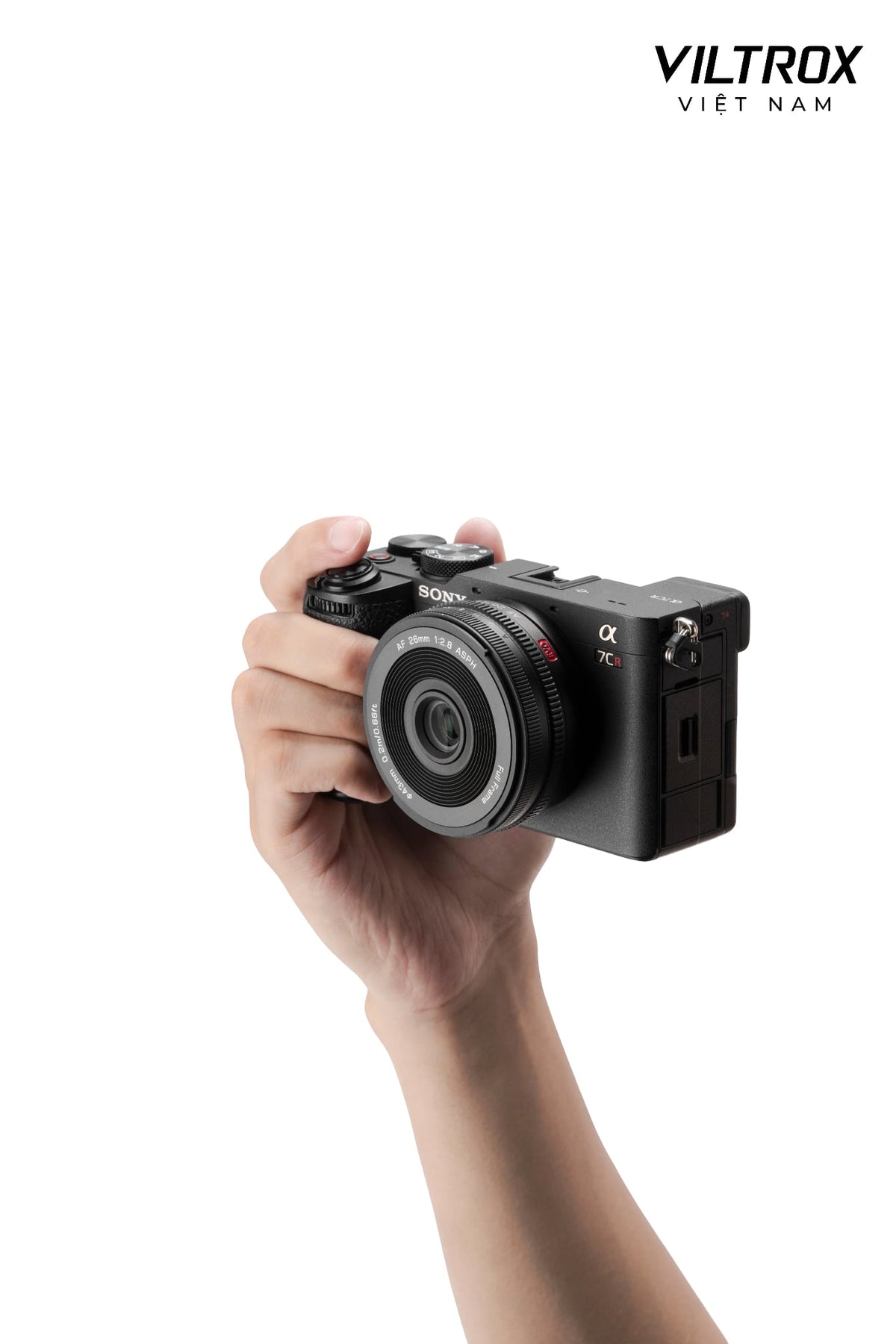 [NEW] Viltrox AF 26mm F2.8 EVO Full-Frame Lens Genuine FE/Z Mount |Kingcom
