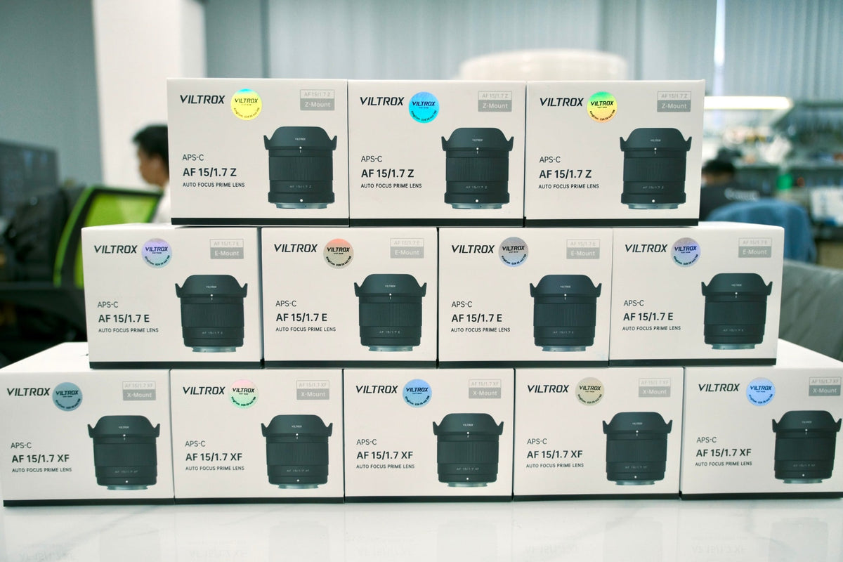 Viltrox AF 15mm F1.7 Air Lens សម្រាប់ Sony E / Fuji X / Nikon Z |Kingcom