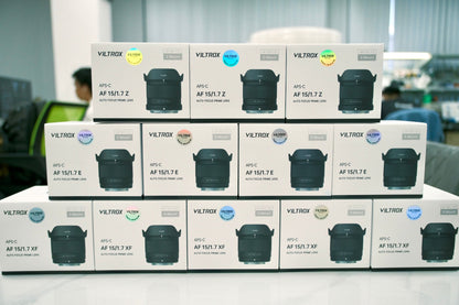 Viltrox AF 15mm F1.7 Air Lens សម្រាប់ Sony E / Fuji X / Nikon Z |Kingcom